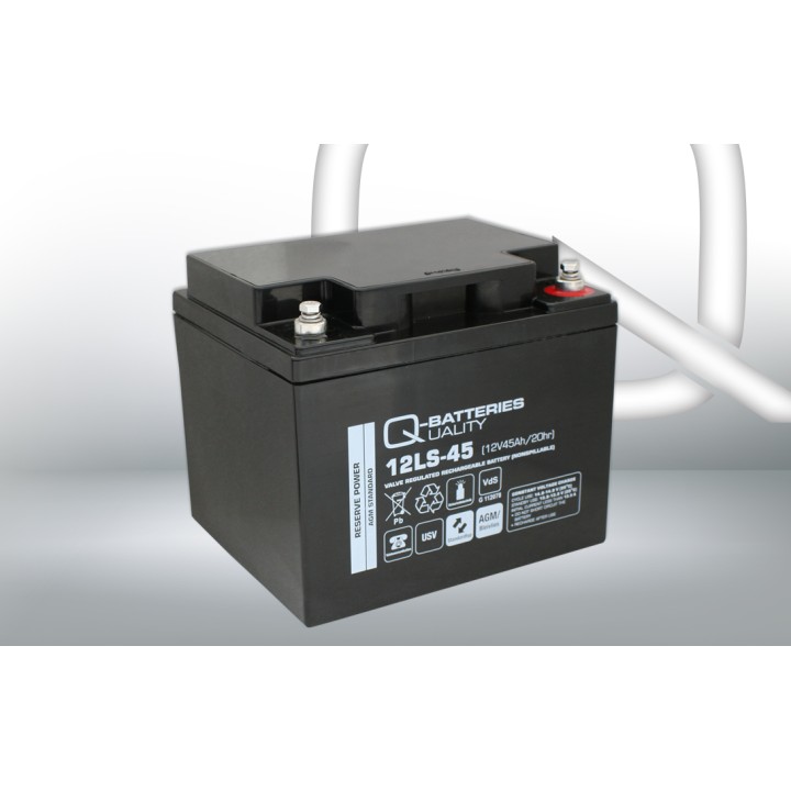 Batteria per UPS 45Ah 12V Q-Battery 12LS-45 | telebaterias.com