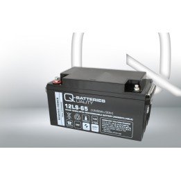 USV-Batterie 65Ah 12V Q-Battery 12LS-65 | telebaterias.com