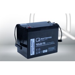 UPS battery 78Ah 12V Q-Battery 12LS-75 | telebaterias.com