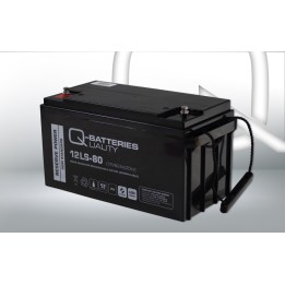 USV-Batterie 82Ah 12V Q-Battery 12LS-80 | telebaterias.com