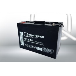 Batería para SAI 90Ah 12V Q-Battery 12LS-90 | telebaterias.com