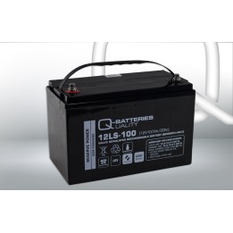 Bateria para UPS 107Ah 12V Q-Battery 12LS-100 | telebaterias.com