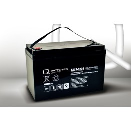 UPS battery 118Ah 12V Q-Battery 12LS-120S | telebaterias.com