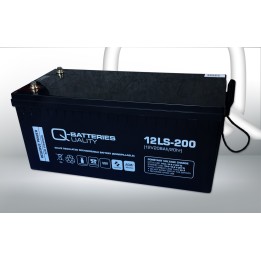 Batería para SAI 208Ah 12V Q-Battery 12LS-200 | telebaterias.com