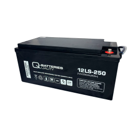 USV-Batterie 250Ah 12V Q-Battery 12LS-250 | telebaterias.com