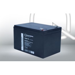 USV-Batterie 7Ah 12V Q-Battery 12LSX-12 F2 | telebaterias.com