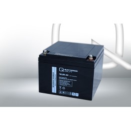 USV-Batterie 8.80Ah 12V Q-Battery 12LSX-24 | telebaterias.com