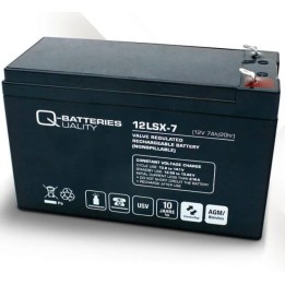 Batteria per UPS 17Ah 12V Q-Battery 12LSX-7 F1 | telebaterias.com