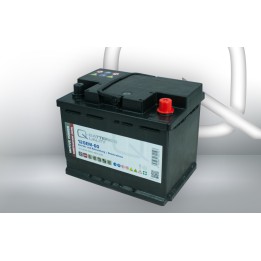 Bateria de caravana 60Ah 12V Q-Battery 12SEM-60 | telebaterias.com