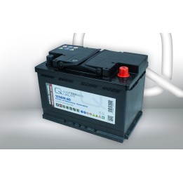 Batteria per caravan 80Ah 12V Q-Battery 12SEM-80 | telebaterias.com