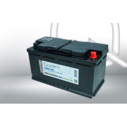 Batteria per caravan 105Ah 12V Q-Battery 12SEM-105 | telebaterias.com