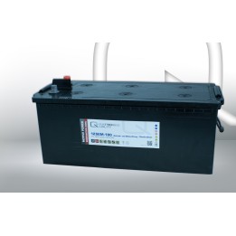 Bateria de caravana 180Ah 12V Q-Battery 12SEM-180 | telebaterias.com