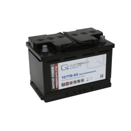 Batterie 65Ah 12V Q-Battery 12TTB-65 | telebaterias.com