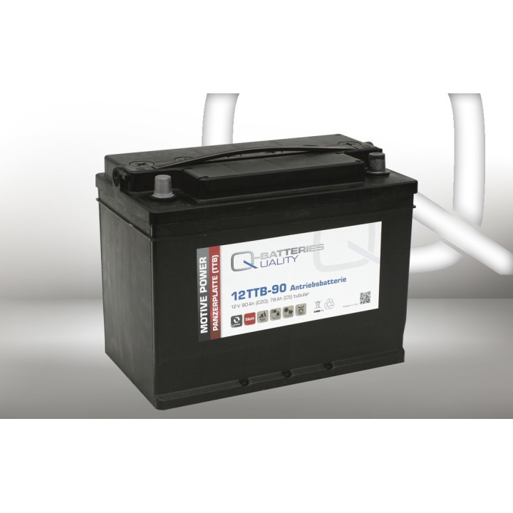 Batterie 90Ah 12V Q-Battery 12TTB-90 | telebaterias.com