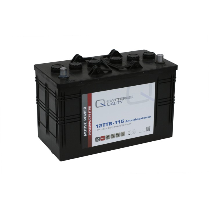 Batteria 115Ah 12V Q-Battery 12TTB-115 | telebaterias.com
