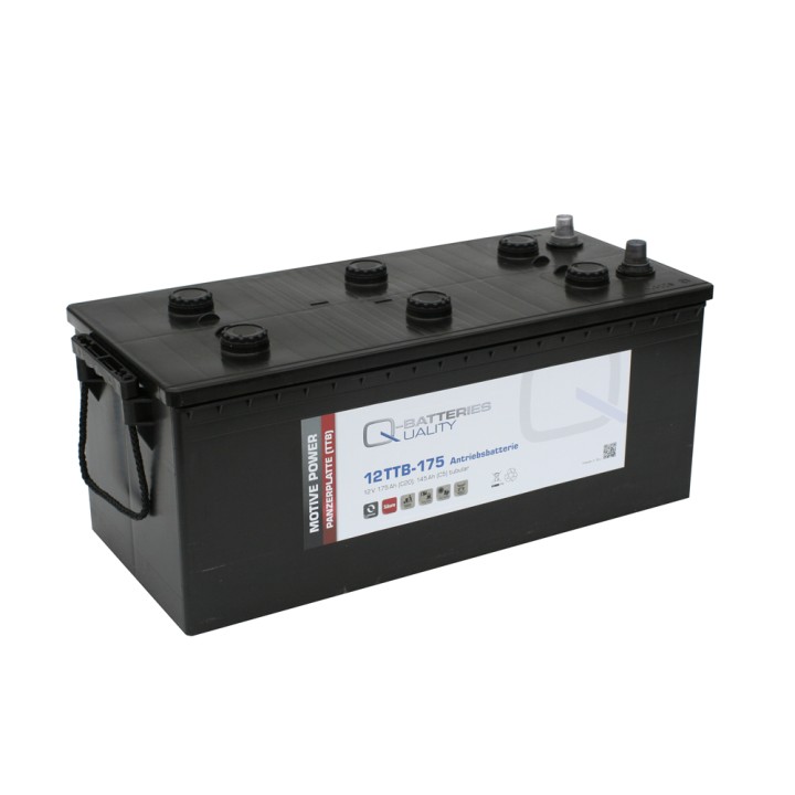 Batterie 175Ah 12V Q-Battery 12TTB-175 | telebaterias.com
