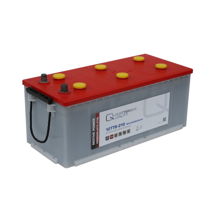 Batteria 210Ah 12V Q-Battery 12TTB-210 | telebaterias.com