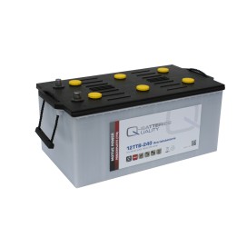 Battery 240Ah 12V Q-Battery 12TTB-240 | telebaterias.com