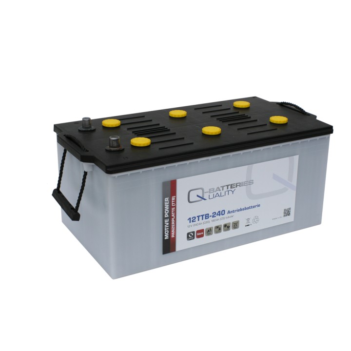 Batterie 240Ah 12V Q-Battery 12TTB-240 | telebaterias.com