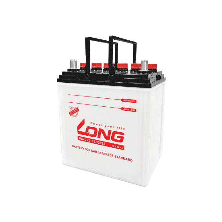 Batteria per auto 40Ah 12V Long 36B20L | telebaterias.com