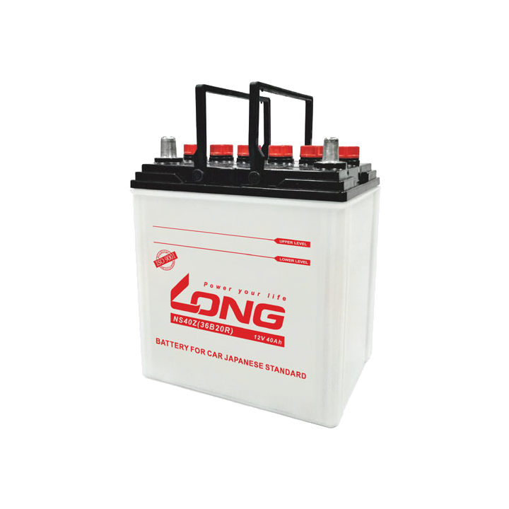 Autobatterie 40Ah 12V Long 36B20R | telebaterias.com