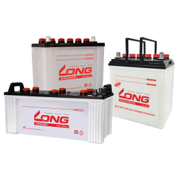 Batería de coche 45Ah 12V Long 46B24L(S) | telebaterias.com