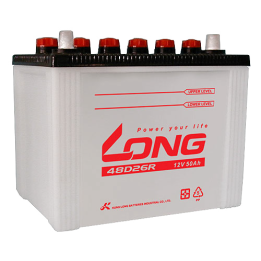 Batería de coche 50Ah 12V Long 48D26R | telebaterias.com