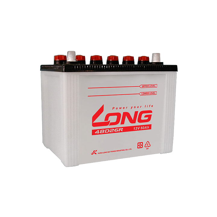 Autobatterie 50Ah 12V Long 48D26R | telebaterias.com