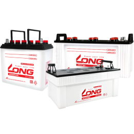 Batería de coche 50Ah 12V Long 50D20L | telebaterias.com