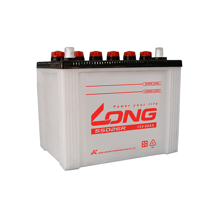 Batteria per auto 60Ah 12V Long 55D26R | telebaterias.com
