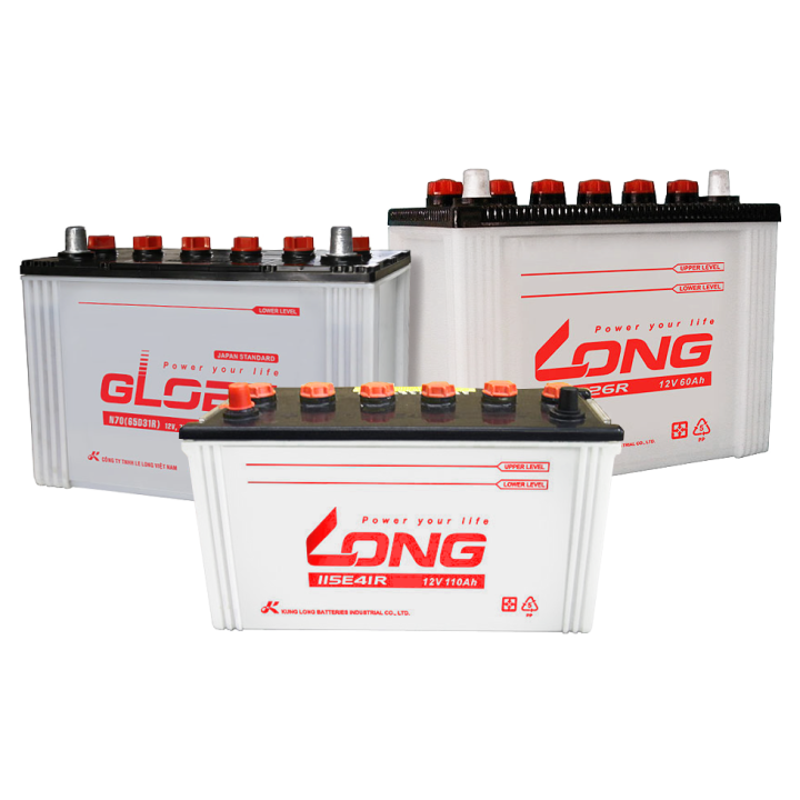 Batteria per auto 65Ah 12V Long 75D23R | telebaterias.com