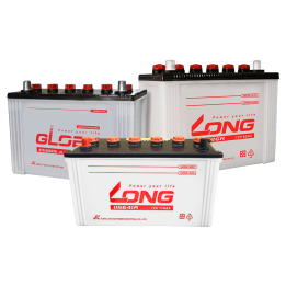 Car battery 75Ah 12V Long 65D31L | telebaterias.com