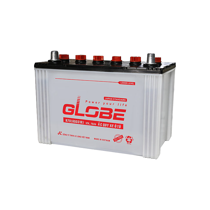 Autobatterie 75Ah 12V Long 65D31R | telebaterias.com