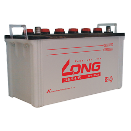 Car battery 100Ah 12V Long 95E41R | telebaterias.com