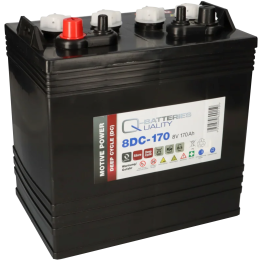 Batteria 170Ah 8V Q-Battery 8DC-170 | telebaterias.com