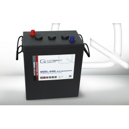 Batterie 240Ah 6V Q-Battery 6GEL-240 | telebaterias.com