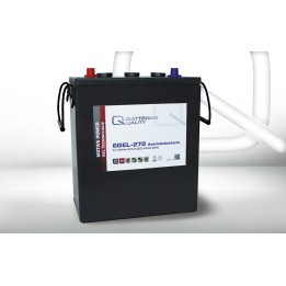 Bateria 270Ah 6V Q-Battery 6GEL-270 | telebaterias.com