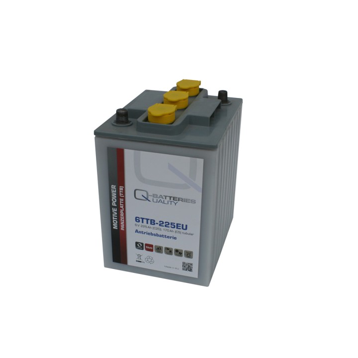 Batería 225Ah 6V Q-Battery 6TTB-225EU | telebaterias.com