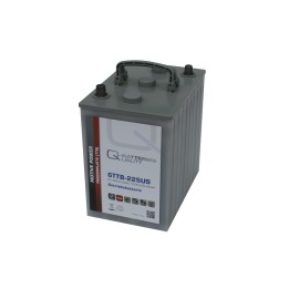Batería 225Ah 6V Q-Battery 6TTB-225US | telebaterias.com