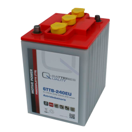 Batería 240Ah 6V Q-Battery 6TTB-240EU | telebaterias.com