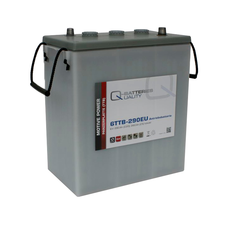 Batterie 290Ah 6V Q-Battery 6TTB-290EU | telebaterias.com