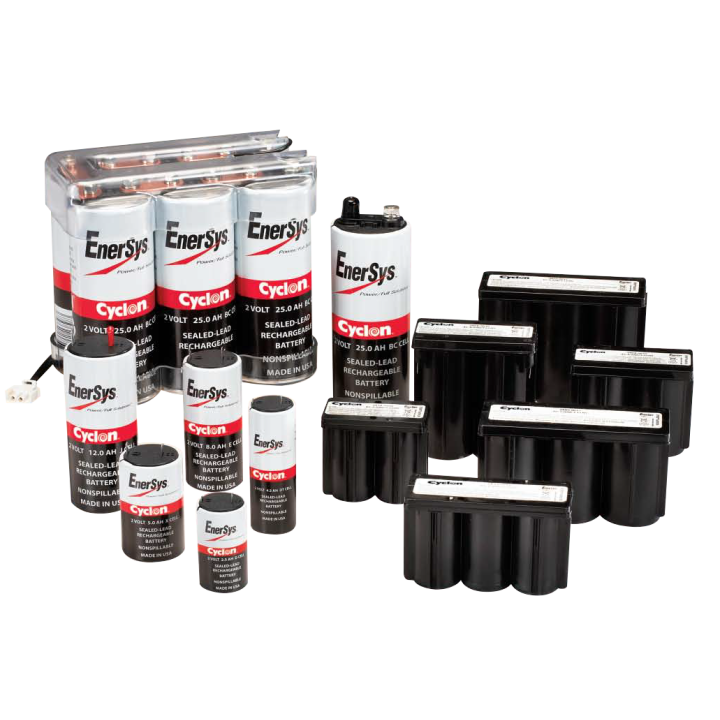 Batería 8Ah (10h) 4V Cyclon 4V-E | telebaterias.com