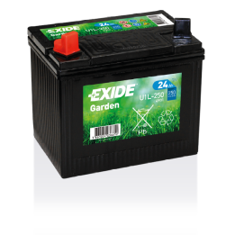Batería 24Ah 12V 250A Exide 4901 | telebaterias.com