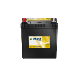 Start-Stop battery 35Ah 12V 340A Varta A12 | telebaterias.com