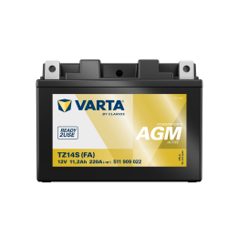 Batería de moto 11Ah 12V 220A Varta 511909022 | telebaterias.com
