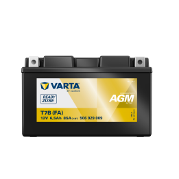Batería de moto 6.50Ah (10h) 12V 85A Varta 506929009 | telebaterias.com