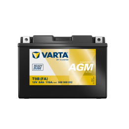Batería de moto 8Ah (10h) 12V 115A Varta 508909012 | telebaterias.com