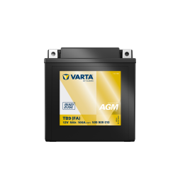 Batería de moto 9Ah (10h) 12V 100A Varta 509909010 | telebaterias.com
