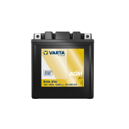Motorcycle battery 10Ah (10h) 12V 120A Varta 510909012 | telebaterias.com