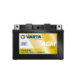 Batterie de moto 10Ah (10h) 12V 145A Varta 510909015 | telebaterias.com